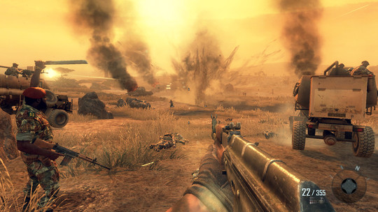 Call of Duty : Black Ops 2 - Test Wii U