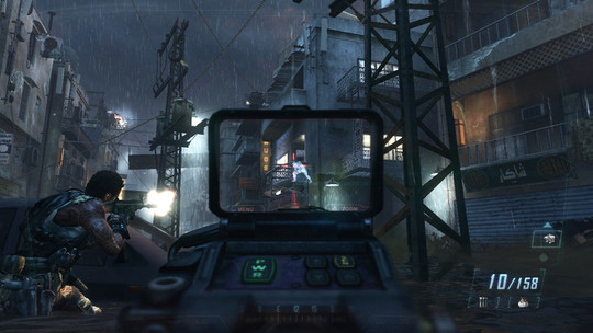 Call of Duty : Black Ops 2 - Test Wii U