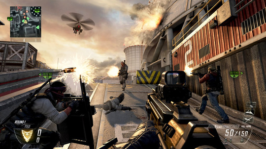 Call of Duty : Black Ops 2 - Test Wii U