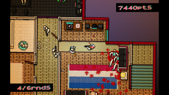 Hotline Miami - Test PC