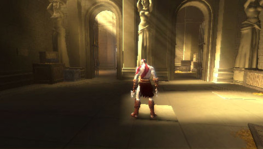 God of War : Chains of Olympus (vs Ghost of Sparta) - Test rétro
