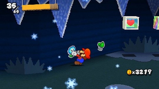 Paper Mario : Sticker Star - Test 3DS