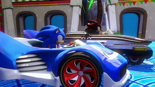 Sonic & All-Stars Racing Transformed - Test Wii U