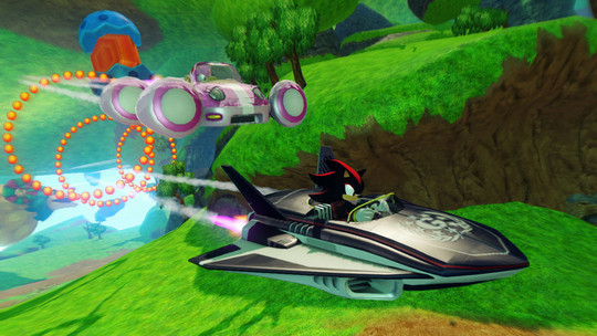 Sonic & All-Stars Racing Transformed - Test Wii U