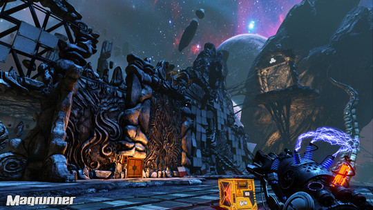Magrunner : quand Cthulhu se marie avec puzzle game...