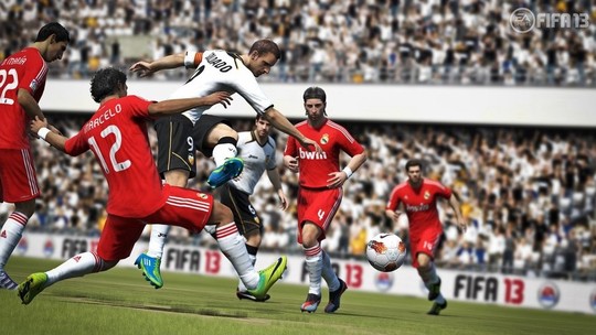FIFA 13 - Test Wii U