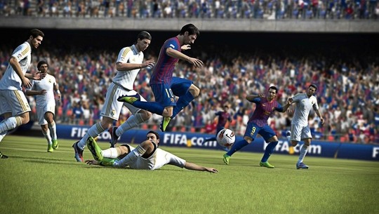FIFA 13 - Test Wii U