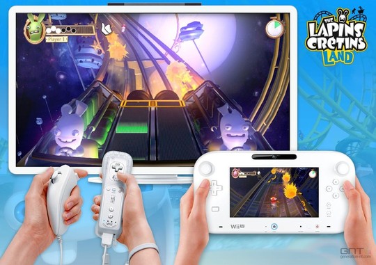 The Lapins Crétins Land - Test Wii U