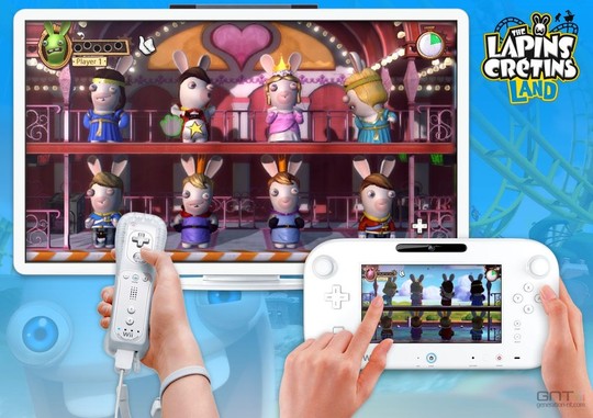 The Lapins Crétins Land - Test Wii U