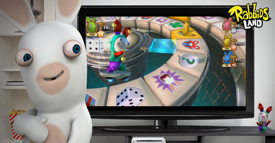 The Lapins Crétins Land - Test Wii U