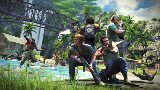 Far Cry 3 - Test Xbox 360