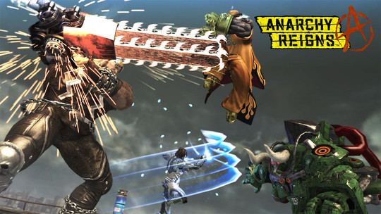 Anarchy Reigns - Test - Un jeu qui frappe fort !  
