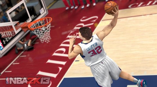 NBA 2K13 - Test Wii U