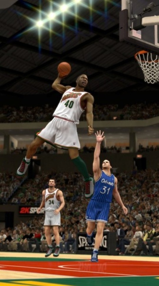 NBA 2K13 - Test Wii U
