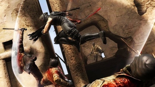 Ninja Gaiden 3 : Razor's Edge - Test Wii U