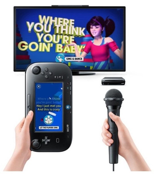 Sing Party - Test Wii U