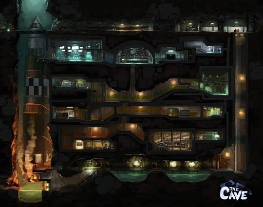 The Cave - Test PC
