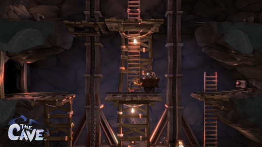 The Cave - Test PC