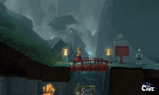 The Cave - Test PC