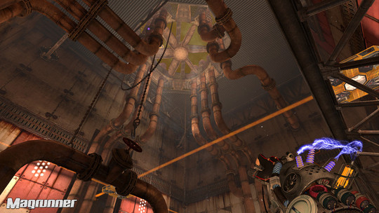 Magrunner : Dark Pulse - Test PC
