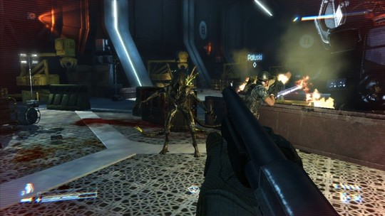 Aliens : Colonial Marines - Test