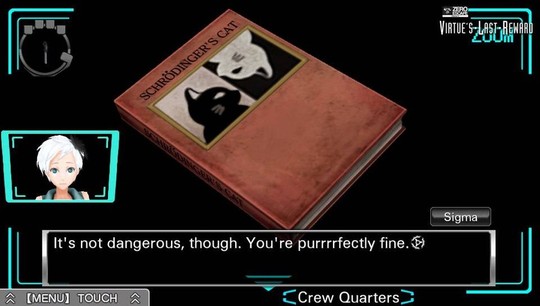 Virtue's Last Reward - Test Vita