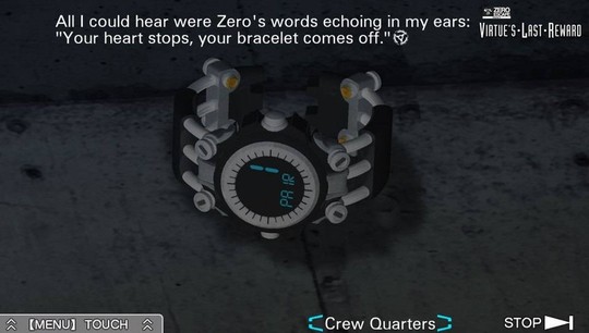 Virtue's Last Reward - Test Vita