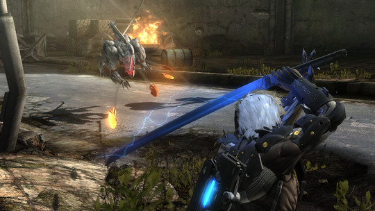 Metal Gear Rising : Revengeance - Test PS3 : Un avis tranché ?