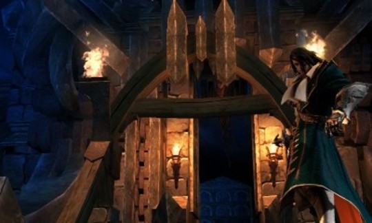 Castlevania : Lords of Shadow - Mirror of Fate - Test 3DS
