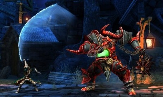 Castlevania : Lords of Shadow - Mirror of Fate - Test 3DS