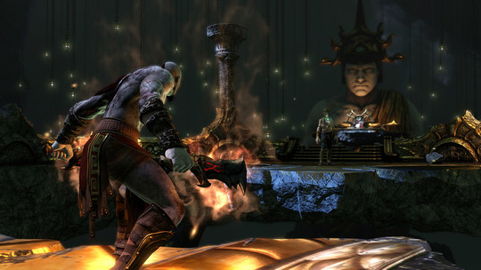God of War : Ascension - Test PS3 : Kratos n'est pas un boloss