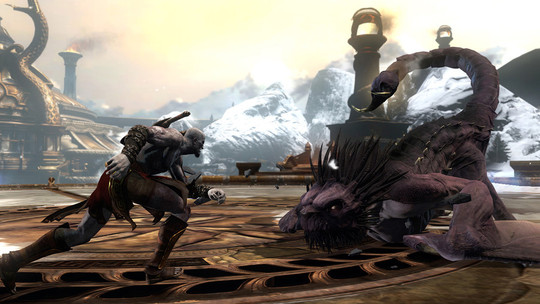 God of War : Ascension - Test PS3 : Kratos n'est pas un boloss