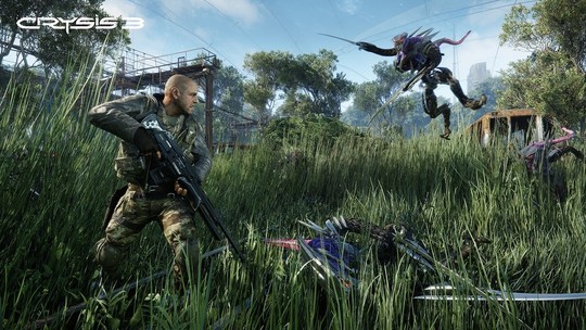 Crysis 3 - Test Xbox 360