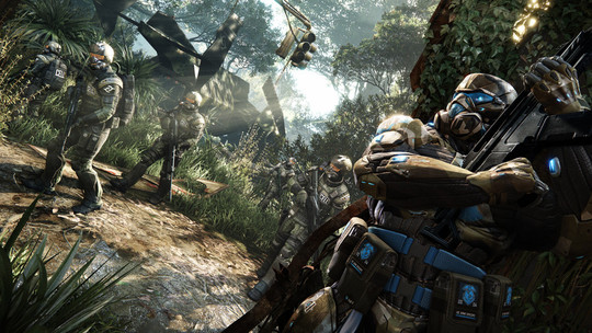 Crysis 3 - Test Xbox 360