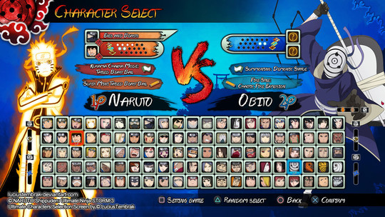 Naruto Shippuden : Ultimate Ninja Storm 3