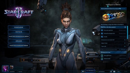 Starcraft II - Heart of the Swarm - Test PC