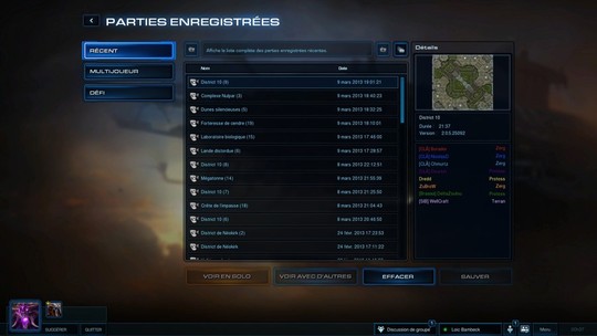 Starcraft II - Heart of the Swarm - Test PC