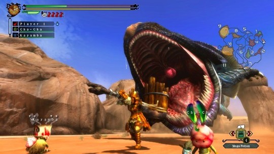 Monster Hunter 3 - Ultimate - Test 3DS