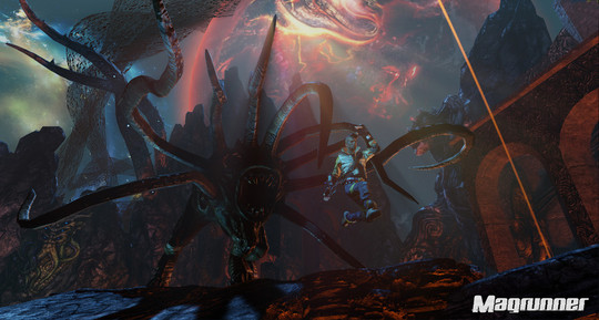 Magrunner : Dark Pulse - Test PC