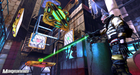 Magrunner : Dark Pulse - Test PC