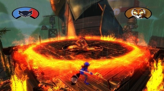 Sly Cooper : Voleurs à travers le temps - Test VITA