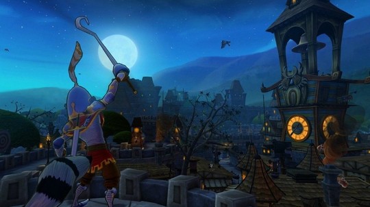 Sly Cooper : Voleurs à travers le temps - Test VITA