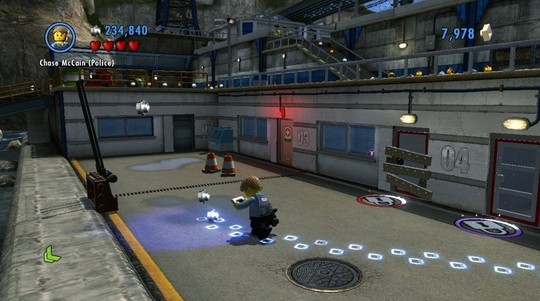 LEGO City Undercover - Test Wii U