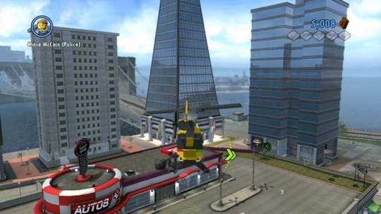 LEGO City Undercover - Test Wii U
