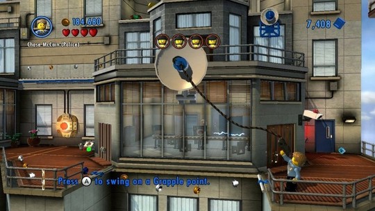 LEGO City Undercover - Test Wii U