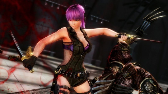 Ninja Gaiden 3 : Razor's Edge - Test PS3 : Ryu Hajaimpluça