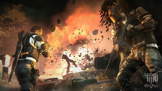 Army of Two : Le Cartel du Diable