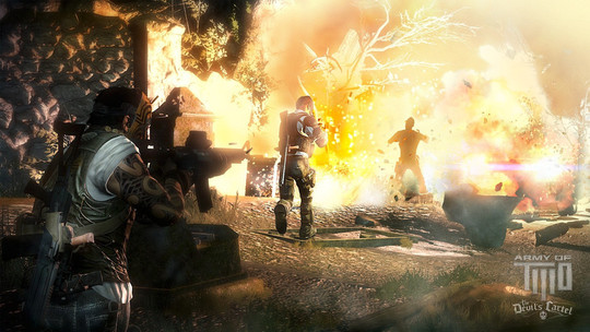 Army of Two : Le Cartel du Diable