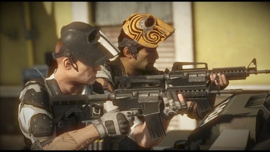 Army of Two : Le Cartel du Diable