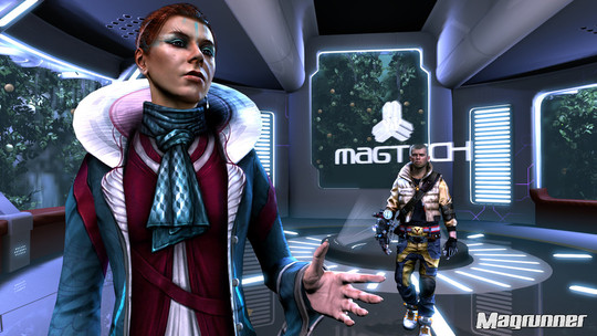 Un site officiel et un Dev Blog pour Magrunner